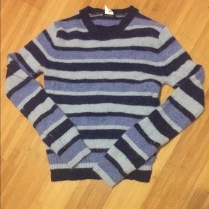 blues sweater